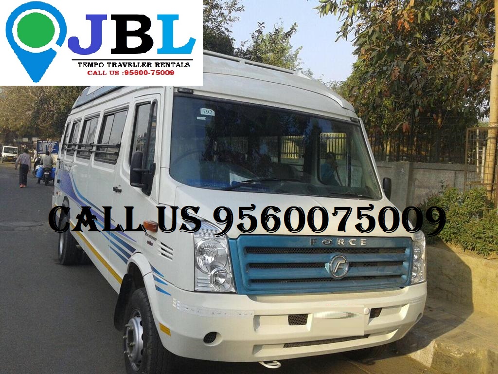 Hire tempo traveller in Karampura Delhi